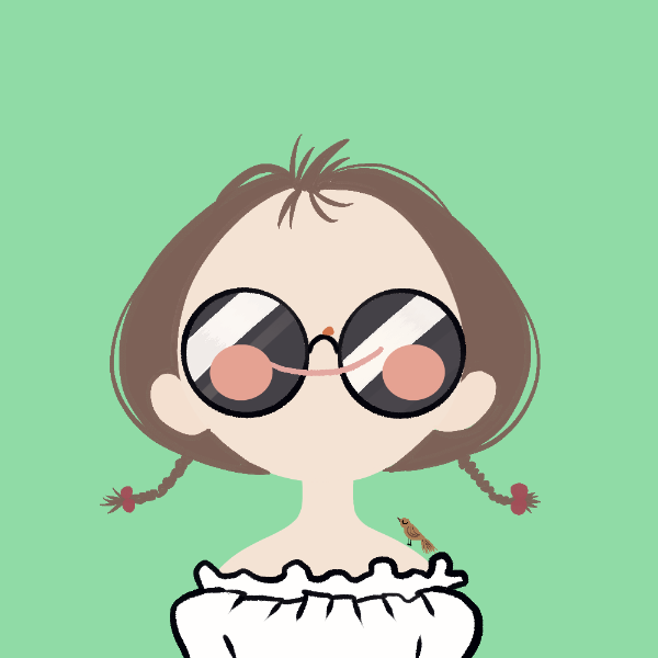 Cool Girl Avatar Example 3